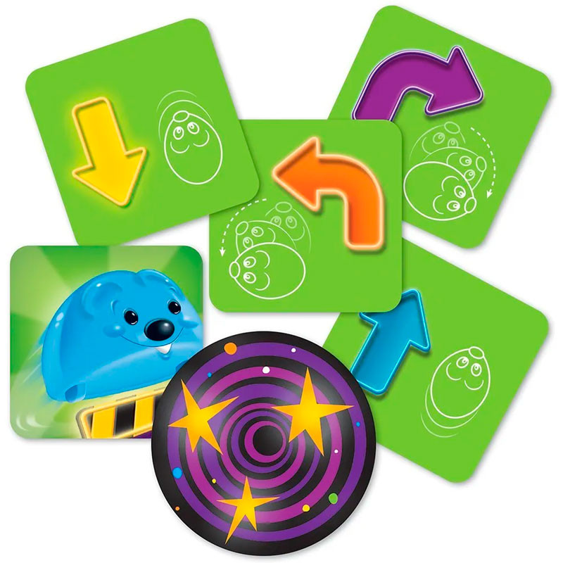 Code & Go® Mouse Mania - joc de taula de codificació per 2-4 jugadors