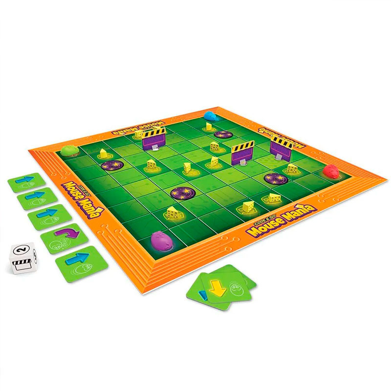 Code & Go® Mouse Mania - joc de taula de codificació per 2-4 jugadors