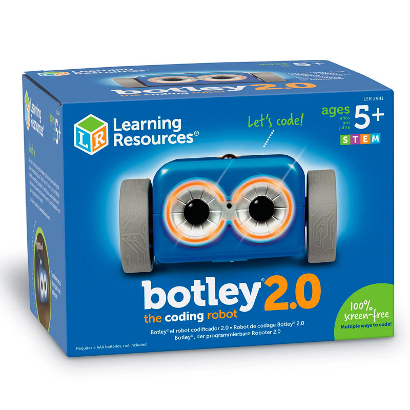 Botley 2.0 - Robot de codificación