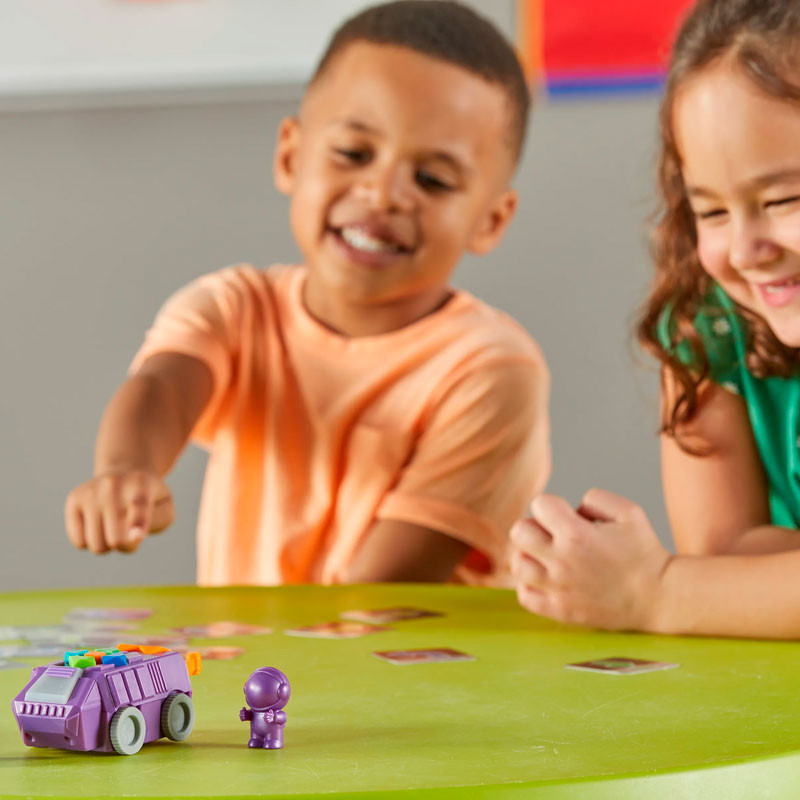 Space Rover Coding Activity Set - joc educatiu de codificació