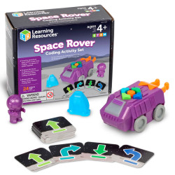 Space Rover Coding Activity Set - juego educativo de codificación