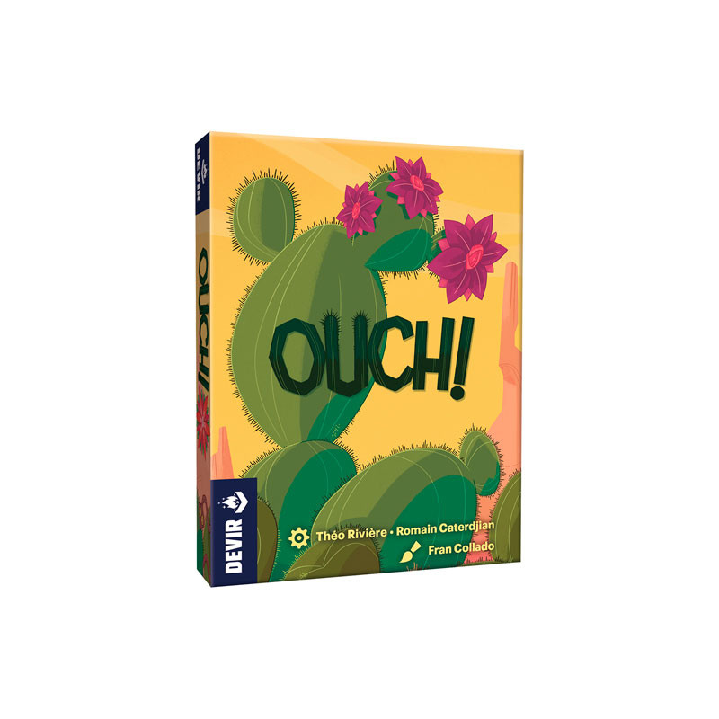 Ouch! - joc de cartes de memòria infantil per a 2-5 jugadors