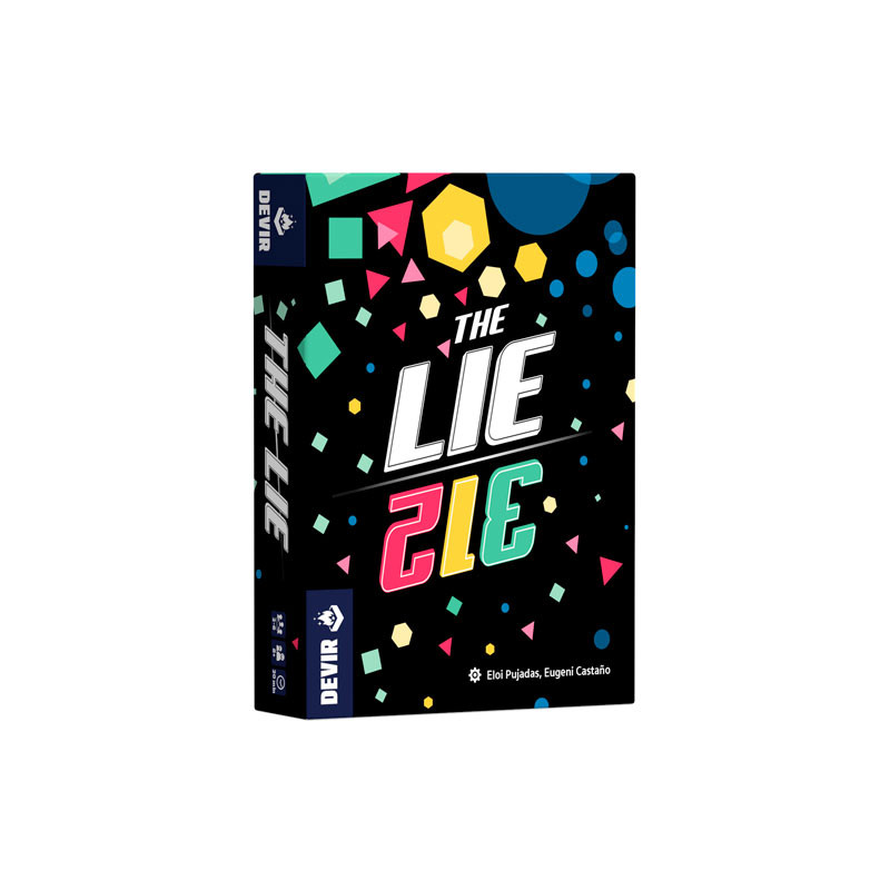 The Lie - Un Divertido Desafío de Estrategia y Engaño para 2-6 jugadores