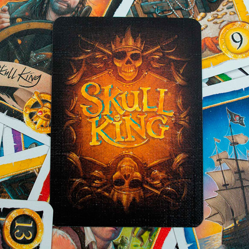 Skull King - Juego de cartas de estrategia para 2-8 jugadores