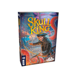 Skull King - Juego de cartas de estrategia para 2-8 jugadores