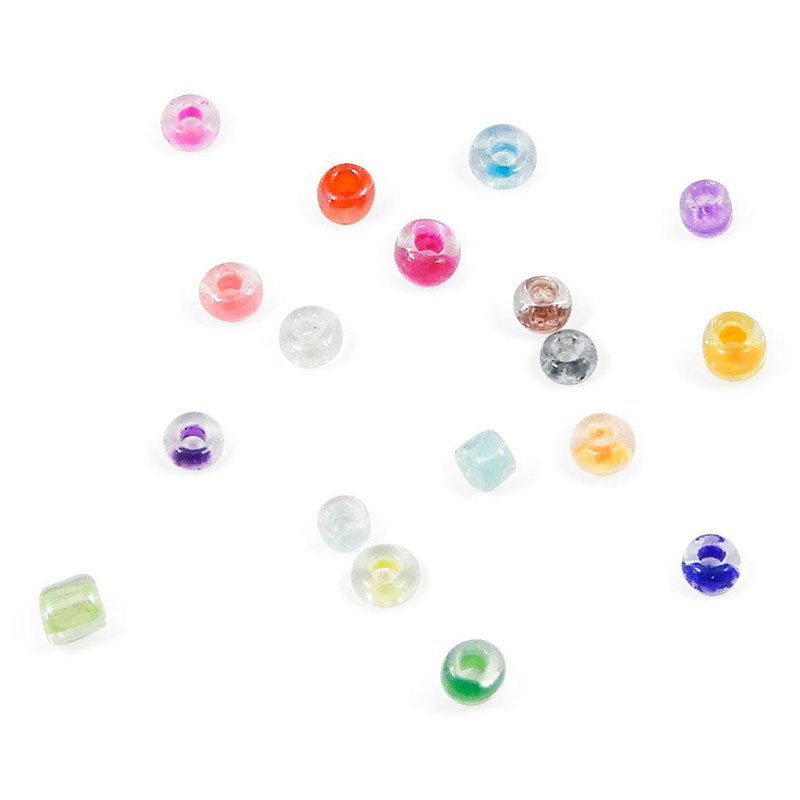 Set Abalorios mini Be Teens - 18 colores transparentes