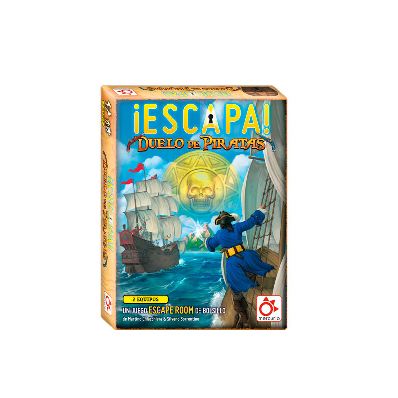 Escapa! Dol de Pirates - Joc de fuita room per a 1-6 jugadors