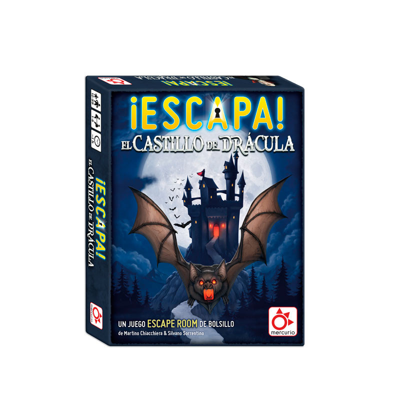 Escapa! El Castell de Dràcula - Joc de fuita room per a 1-6 jugadors