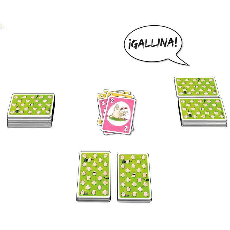 ¡Gallina! - Un Divertido Juego de Riesgo y Estrategia