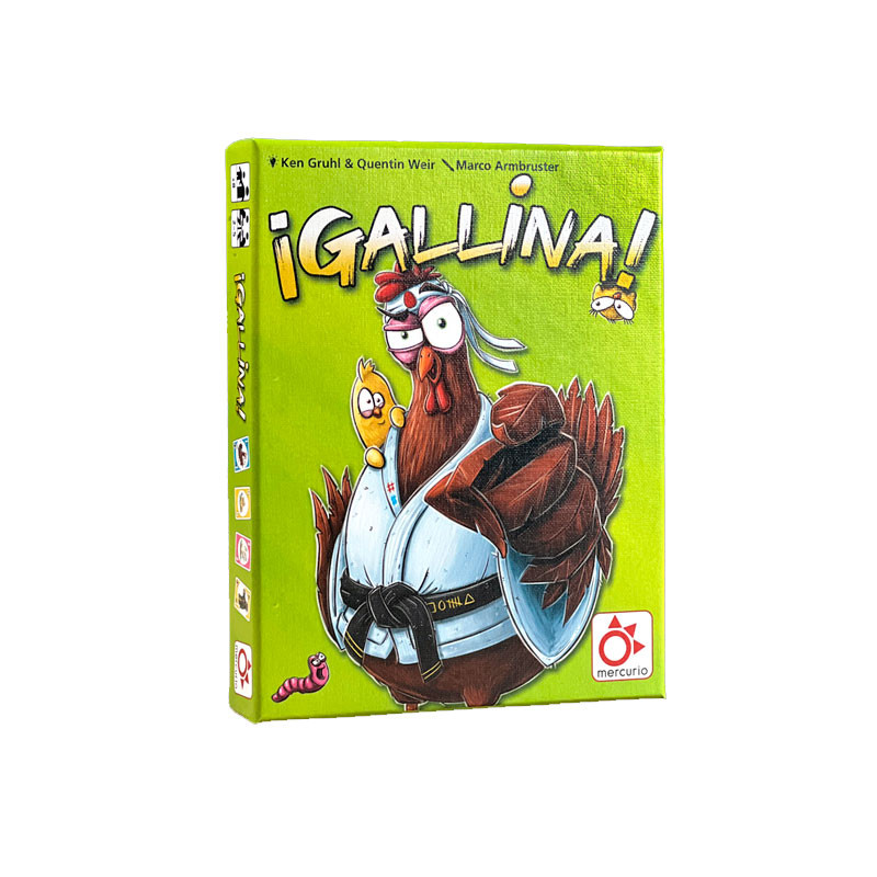 ¡Gallina! - Un Divertido Juego de Riesgo y Estrategia