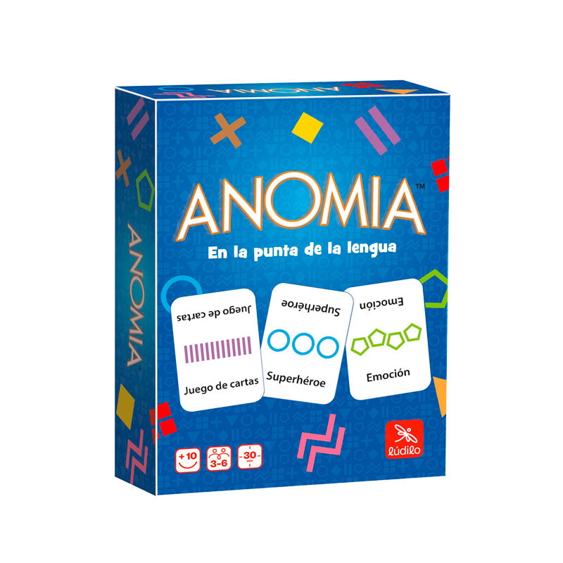 Anomia, En la punta de la lengua - juego lingüístico de percepción visual