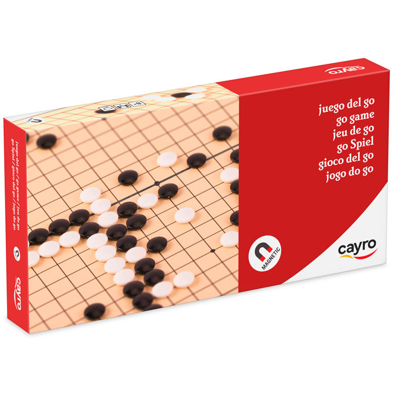 Juego del Go Magnético - juego de mesa estratégico de Japón