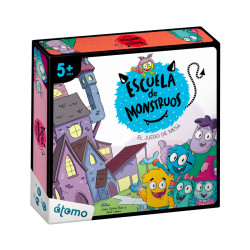 Escuela de Monstruos: El juego de mesa de la famosa saga literaria