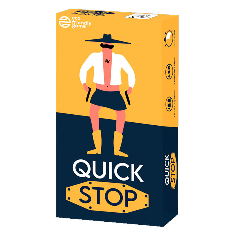 Quick Stop - emocionante party game para 2-10 jugadores