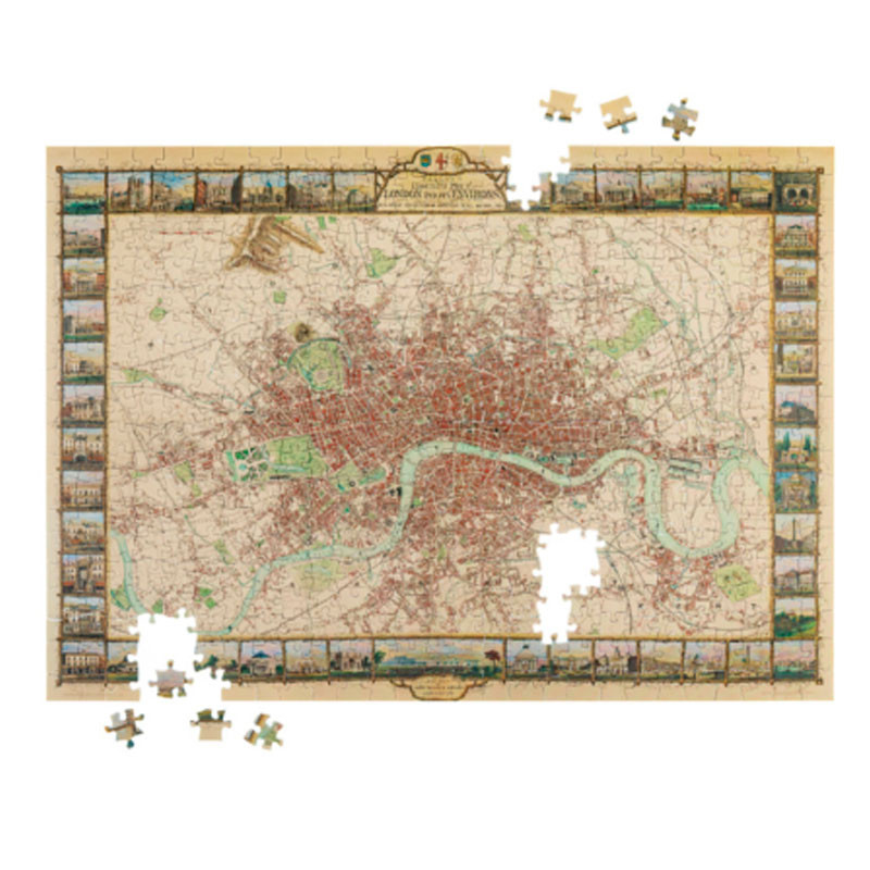 Architoys Puzzle +500 piezas - LONDON