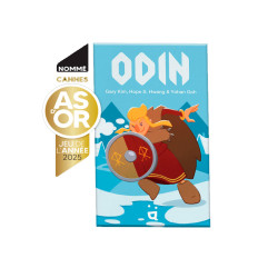 ODIN - Juego de cartas de viaje para 2-6 jugadores