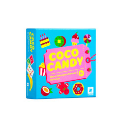 Coco Candy - Juego de cartas de observación y rapidez