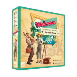 Welcome hacia el Perfecto Hogar (2ª Edicción) - juego de mesa para 1-6 jugadores