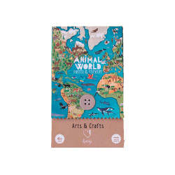 Animal World Art&Crafts -...