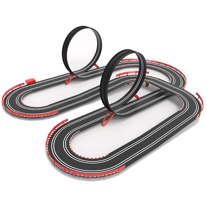 Scalextric Compact Fórmula Race to Win - Circuit Carreres de Cotxes a escala 1.43