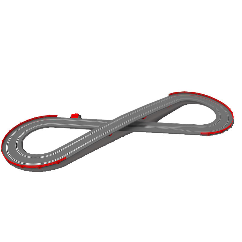 Scalextric CLASSIC Open Rally - Circuito Carreras de Coches a Escala 1:32