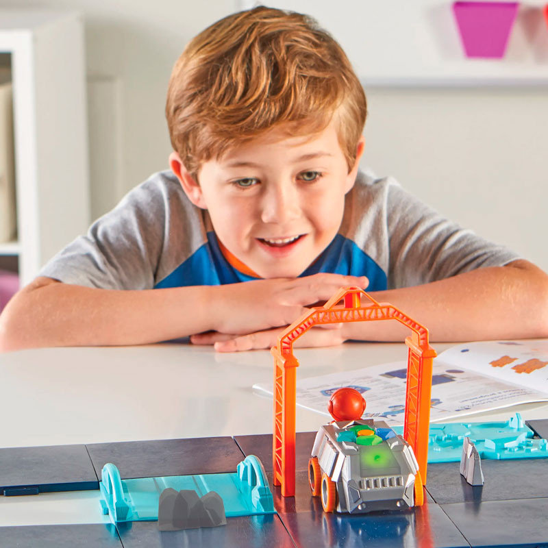 Space Rover DELUXE Coding Activity Set - joc educatiu de codificació