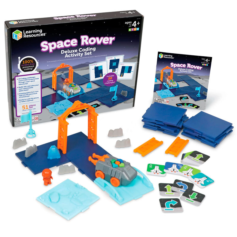 Space Rover DELUXE Coding Activity Set - joc educatiu de codificació