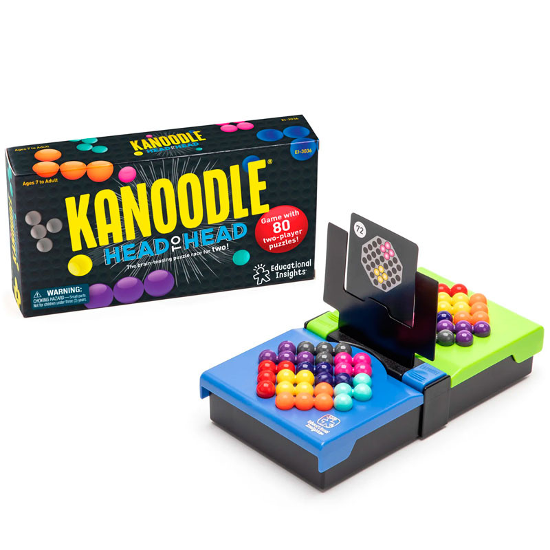 KANOODLE Head To Head - joc de lògica per a 2 jugadors