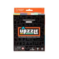 UPUZZLE - Juego estratégico de apilamiento de piezas para 2 jugadores