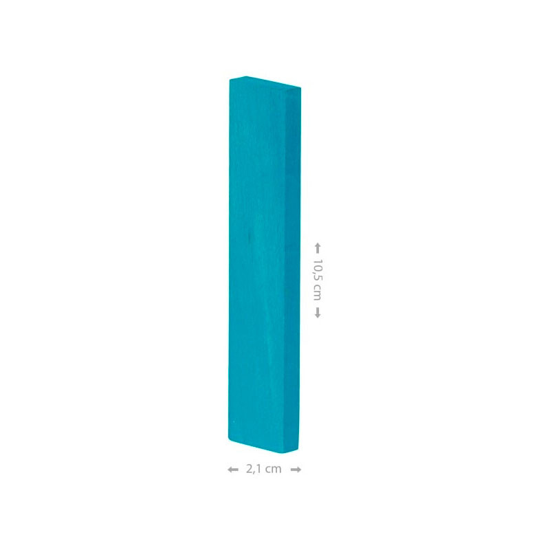 Juego de construcción con paquitas de madera - Goki Evolution