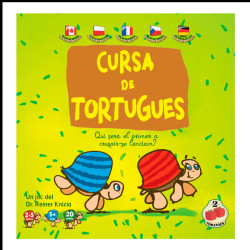 Cursa de Tortugues - juego de mesa para 2-4 jugadores (CATALÁN)