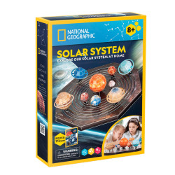 Puzzle 3D Sistema Solar...