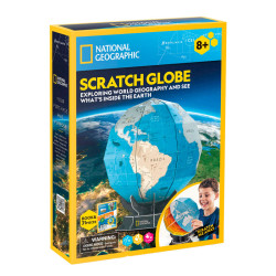 Scratch Globe National...