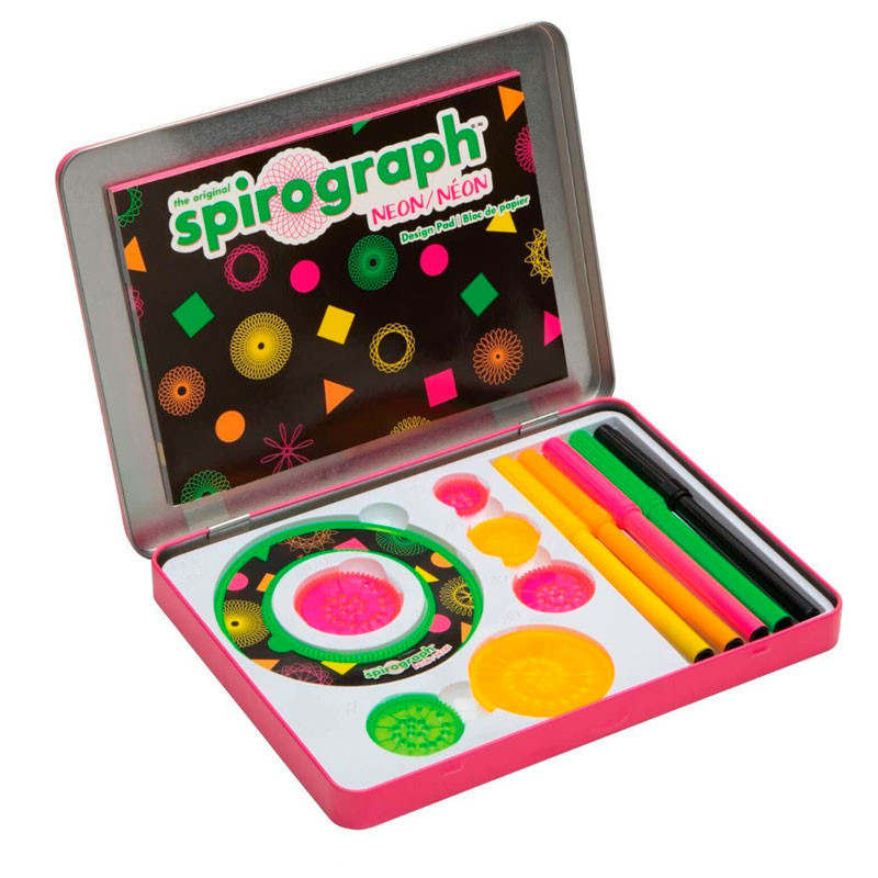 L'Original Spirograph - Set de Espirografía NEÓ