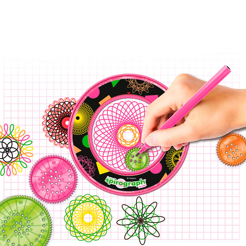 L'Original Spirograph - Set de Espirografía NEÓ