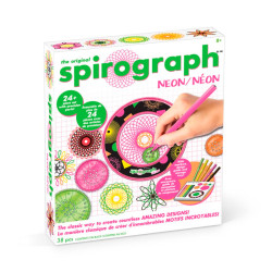 El Original Spirograph - Set de Espirografía NEÓN