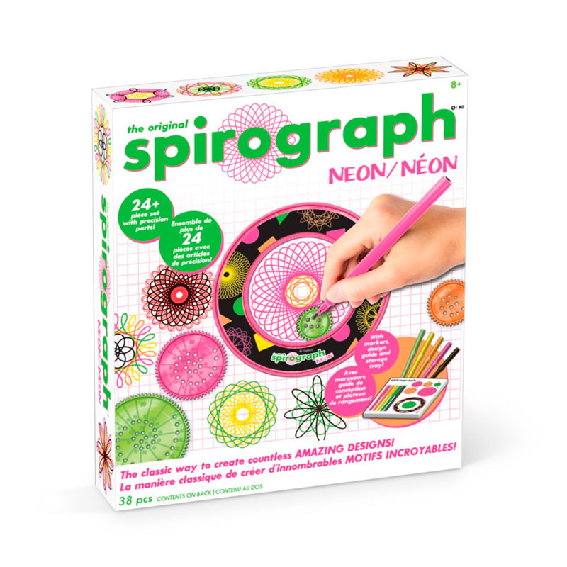 L'Original Spirograph - Set de Espirografía NEÓ