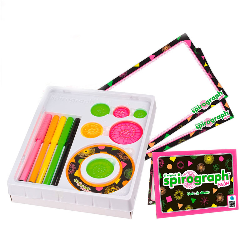 L'Original Spirograph - Set de Espirografía NEÓ