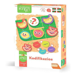 Kodifikazioa - Primer juego en Euskera con patrones matemáticos