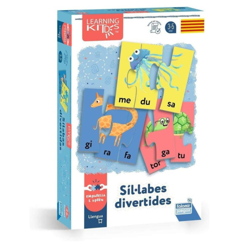 Síl·labes divertides – Joc Educatiu de llengua en Català