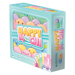 Happy Mochi - juego de cartas rápido y estratégico