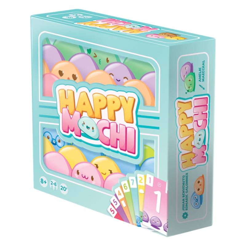 Happy Mochi - joc de cartes d'estratègia