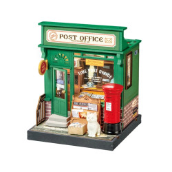 Maqueta Century Post Office - DIY Miniature House