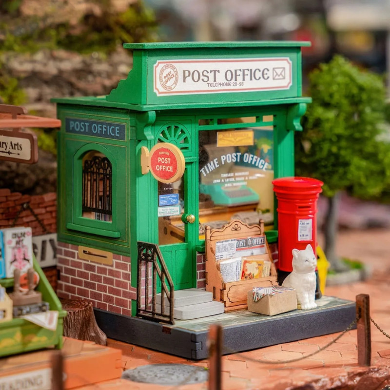 Maqueta Century Post Office - DIY Miniature House