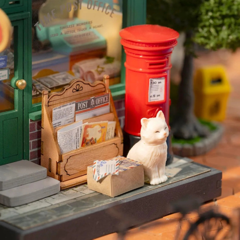 Maqueta Century Post Office - DIY Miniature House