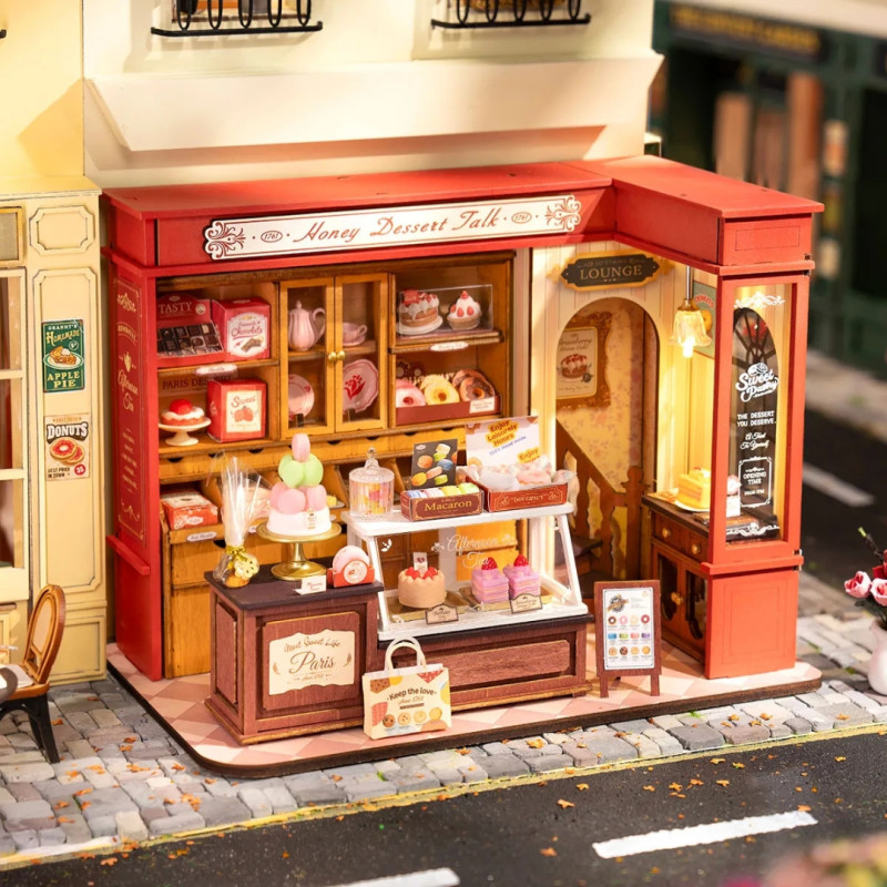 Maqueta Honey Dessert Talk - DIY Miniature House