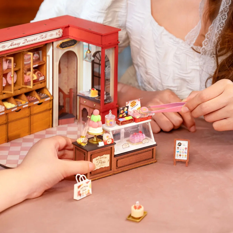 Maqueta Honey Dessert Talk - DIY Miniature House