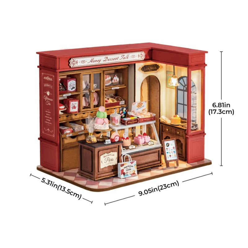 Maqueta Honey Dessert Talk - DIY Miniature House