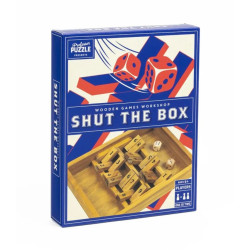 Shut the Box – Juego Clásico de Dados