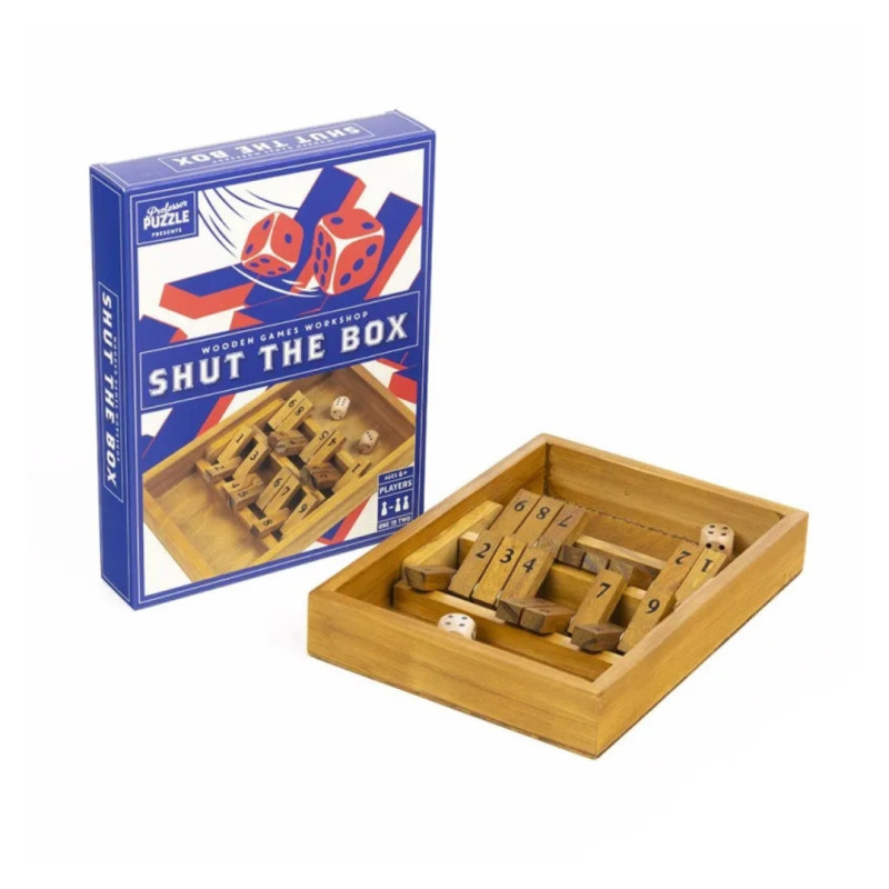 Shut the Box – Joc Clàssic de Daus